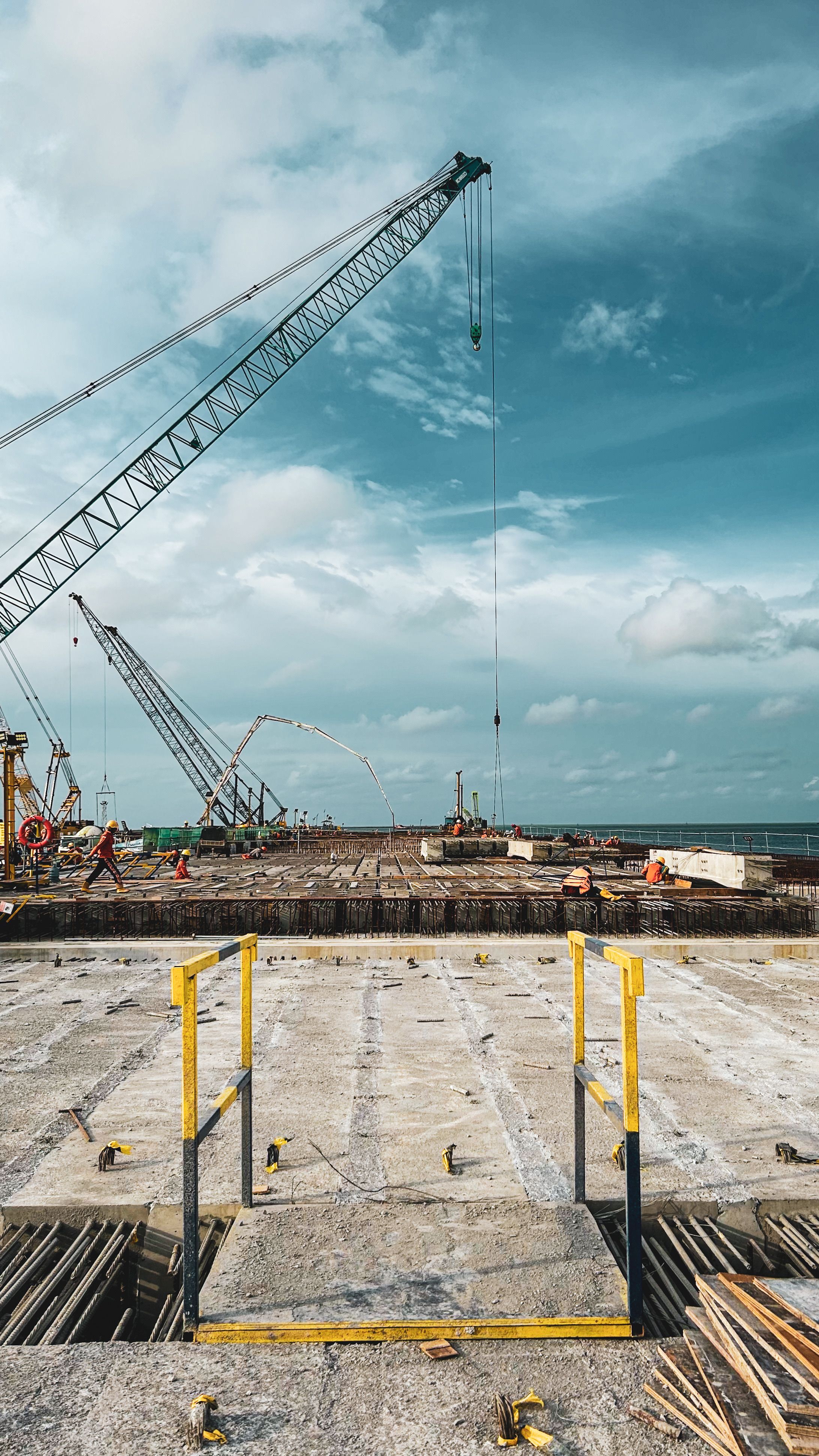 Marine & jetty works