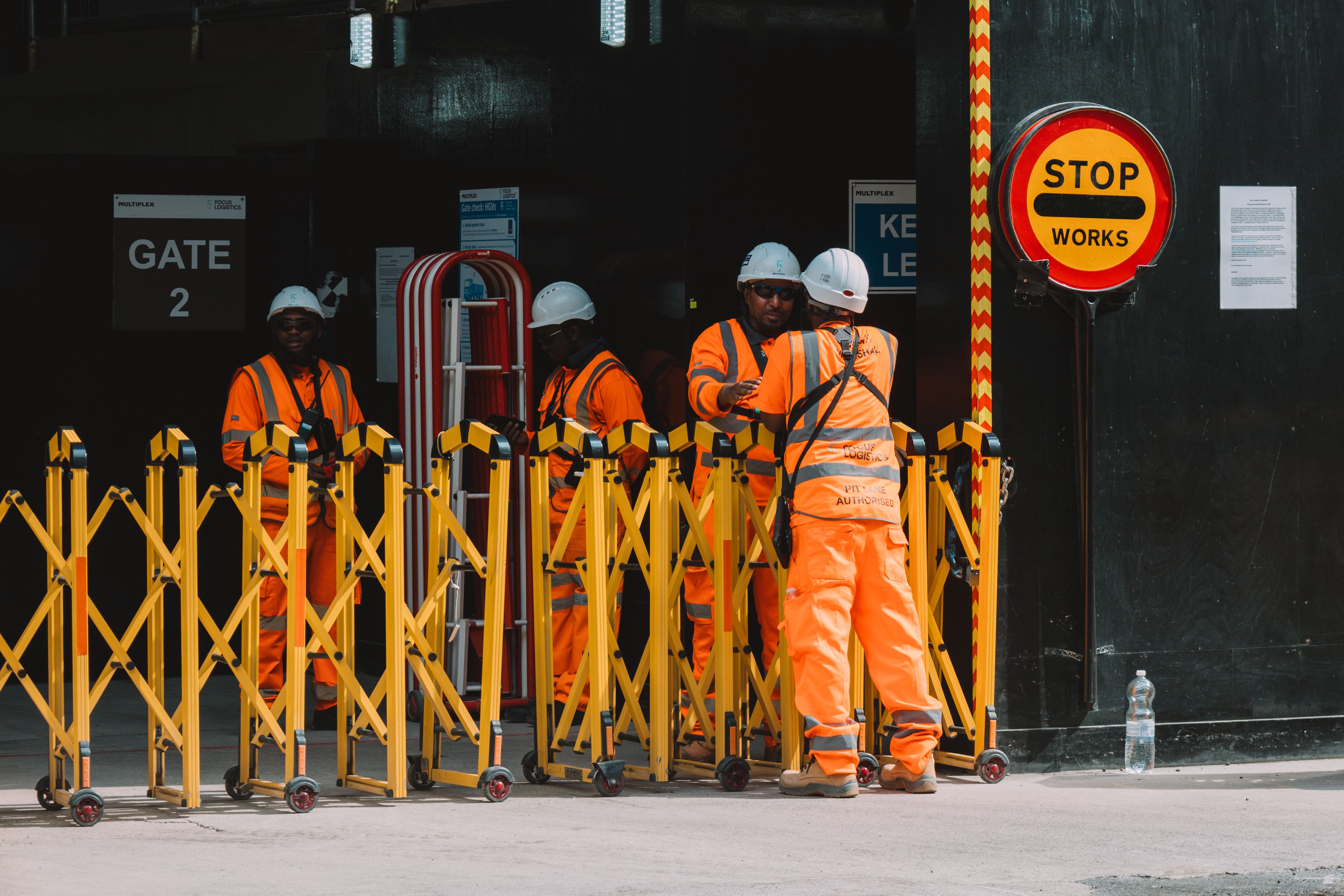 Bumirim crew on a Malaysia construction site