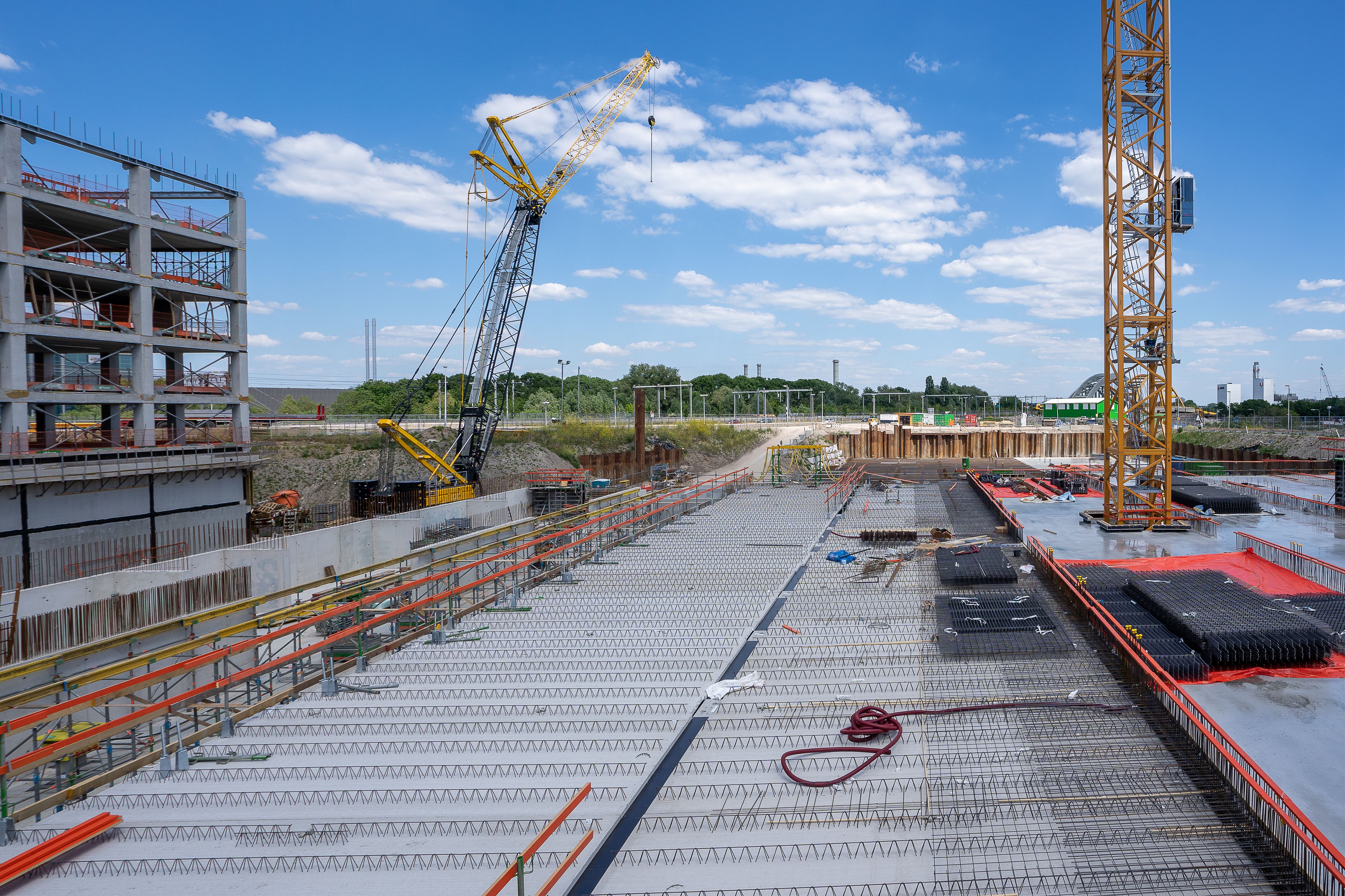 Bumirim teams building across Malaysia, from substructure to superstructure